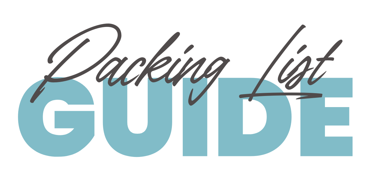 Packing List Guide home